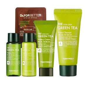 Tony Moly Chok Chok Green Tea Watery Traveler Kit